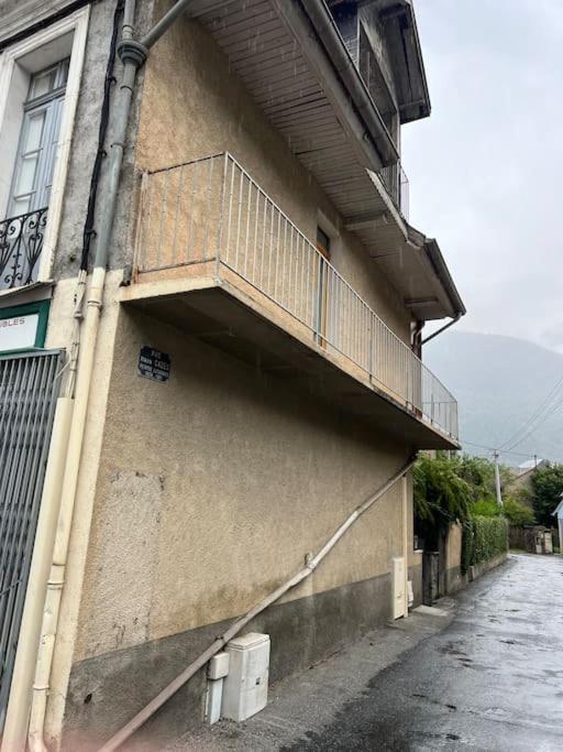 Le Chaleureux Luchonnais Apartment Bagnères-de-Luchon Екстериор снимка